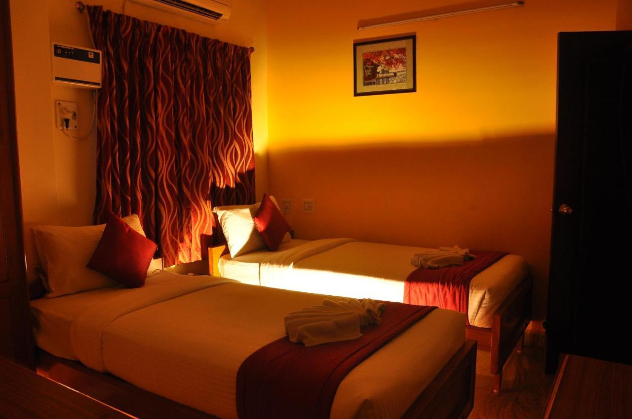 Green Grande Inn Chennai Exterior foto